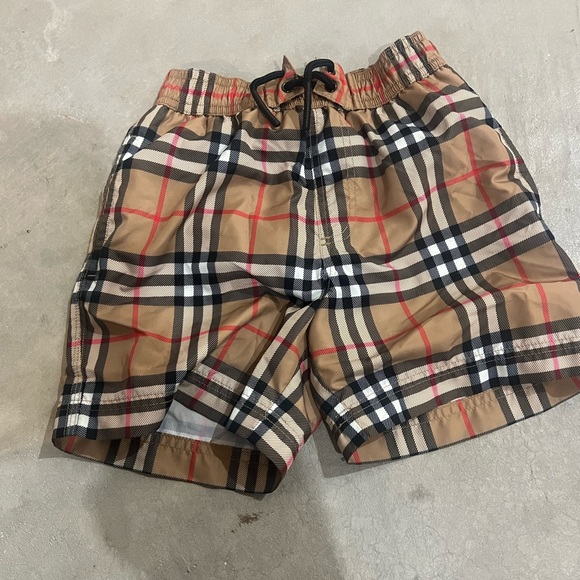 Other - Burberry kids swim shorts